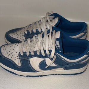 Nike Dunk Low Sashiko Canvas 9.5